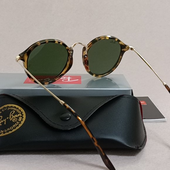 grey Ray-Ban 2447  Sunglasses - Picture 4 of 5